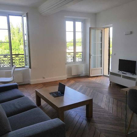 Grand 2P Terrasse Bord De Seine Leilighet Mantes-la-Jolie Eksteriør bilde