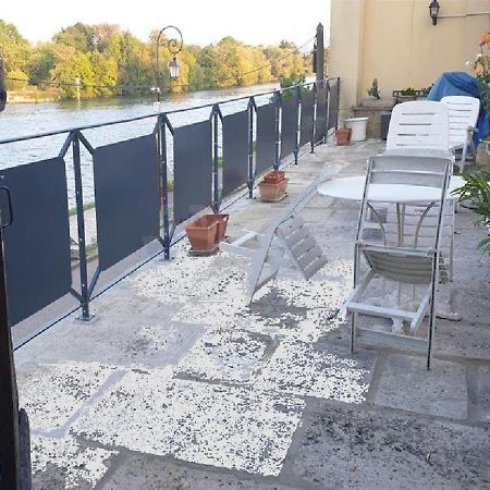 Grand 2P Terrasse Bord De Seine Leilighet Mantes-la-Jolie Eksteriør bilde