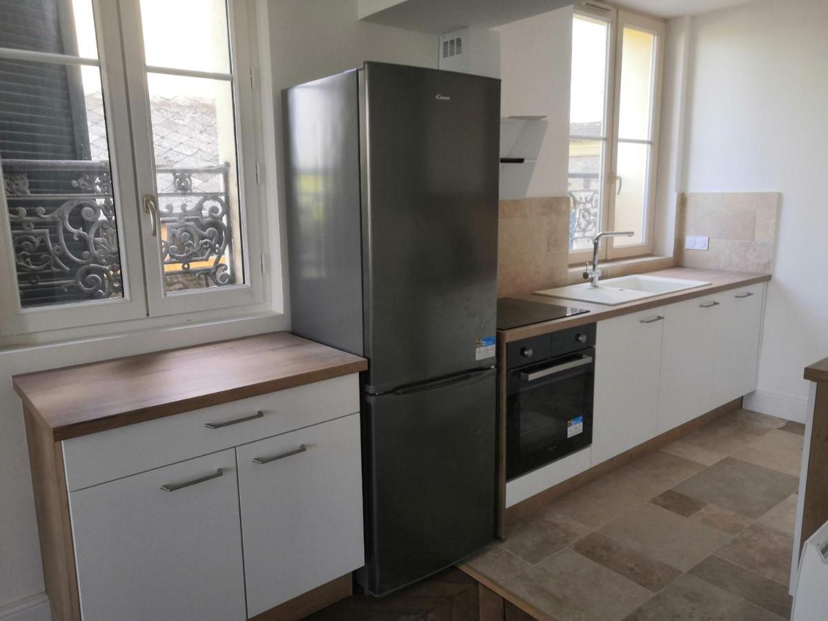 Grand 2P Terrasse Bord De Seine Leilighet Mantes-la-Jolie Eksteriør bilde