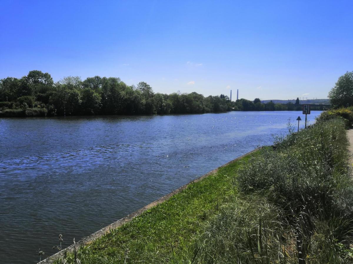 Grand 2P Terrasse Bord De Seine Leilighet Mantes-la-Jolie Eksteriør bilde