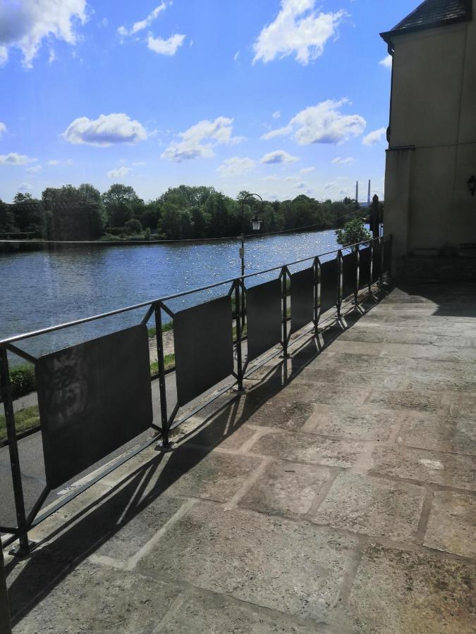 Grand 2P Terrasse Bord De Seine Leilighet Mantes-la-Jolie Eksteriør bilde